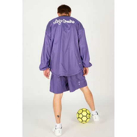 LUZeSOMBRA OAO PLAID NYLON SHORTS