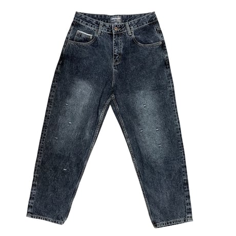 GOBERNANTE. STREET DENIM PANTS