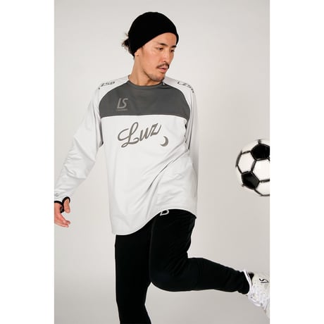 LUZeSOMBRA LS 2WAY SIDEZIP CREW TOP