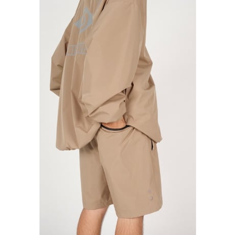 LUZeSOMBRA STRETCH TAFTA BAGGY SHORT PANTS