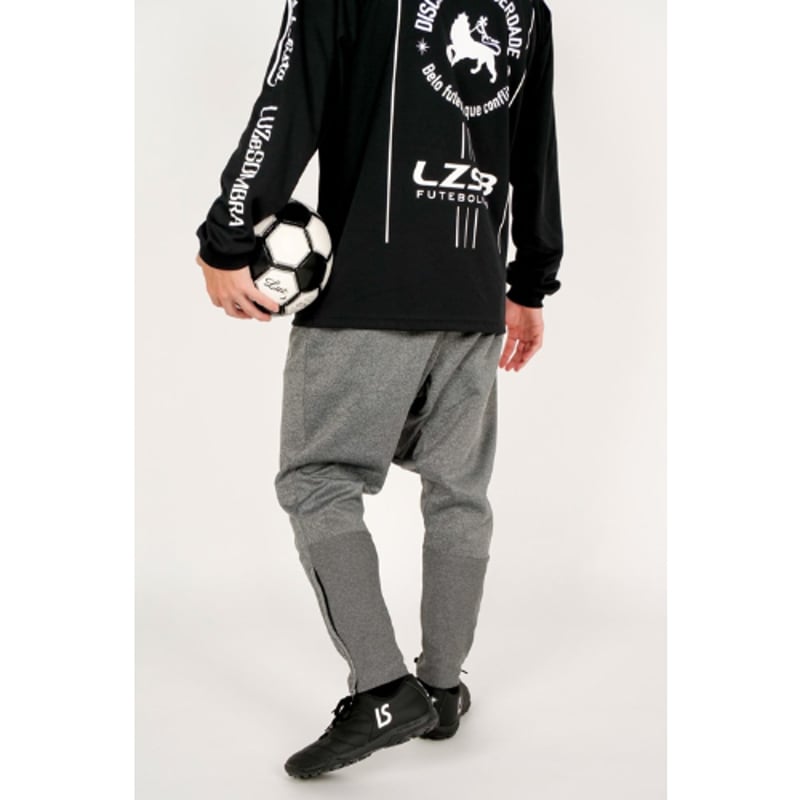 LUZeSOMBRA SINGLEFACE JERSEY SARROUEL PANTS | F