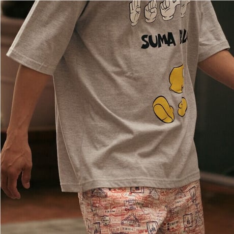 SULLO MOUSE HAND SIGN BIG TEE