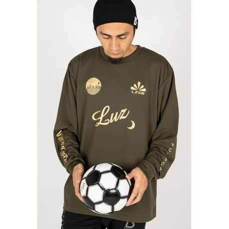 LUZeSOMBRA DOUBLE STANDARD L/S PRA-SHIRT