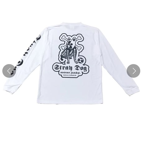 SOCCERJUNKY Stray Dog ストレッチロングスリーブDryTEE