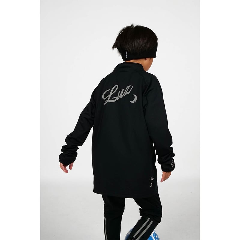 LUZeSOMBRA Jr LS 2WAY HALF ZIP TOP | FUTSAL SHO
