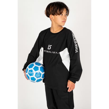 LUZeSOMBRA Jr LS LOGO DRY L/S CREW TOP