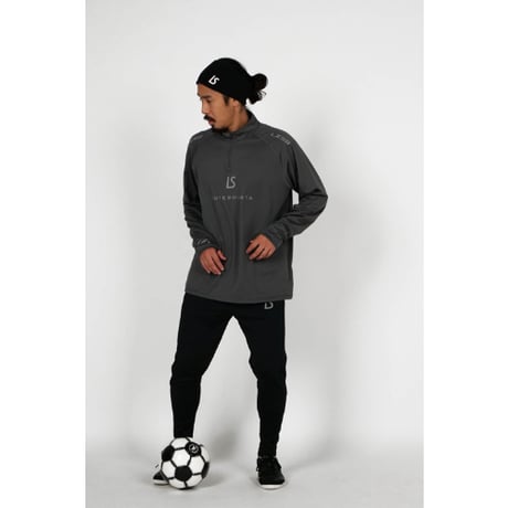 LUZeSOMBRA LS 2WAY HALF ZIP TOP
