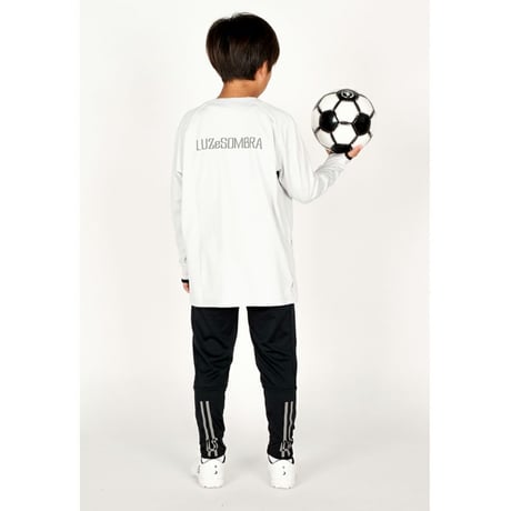 LUZeSOMBRA Jr LS 2WAY SIDEZIP CREW TOP