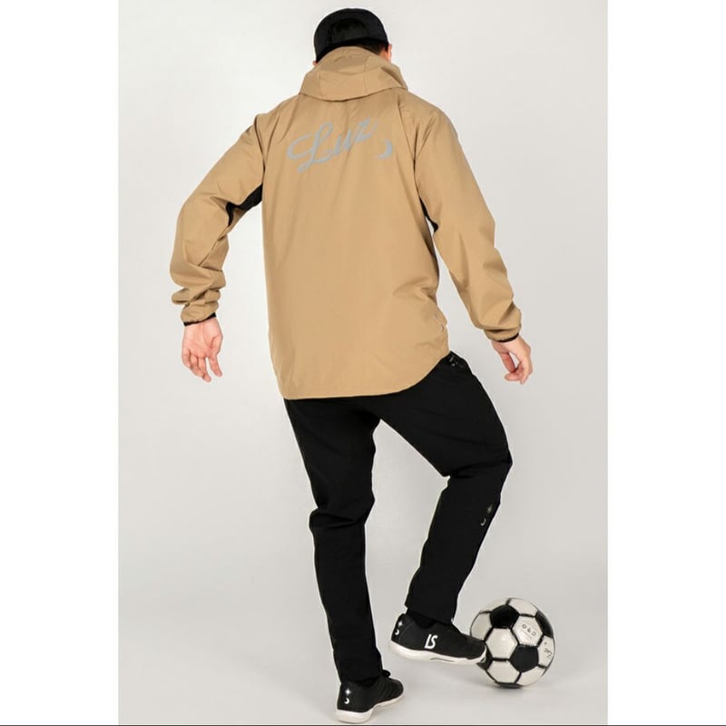LUZeSOMBRA STRETCH TAFTA MESH JKT | FUTSAL SHOP