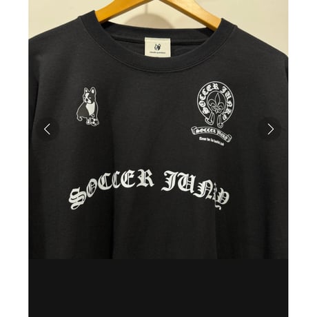 SOCCERJUNKY Lily+5 長袖TEE