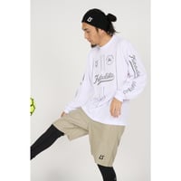 LUZeSOMBRA STRIPE FUTEBOLISTA L/S PRA SHIRT