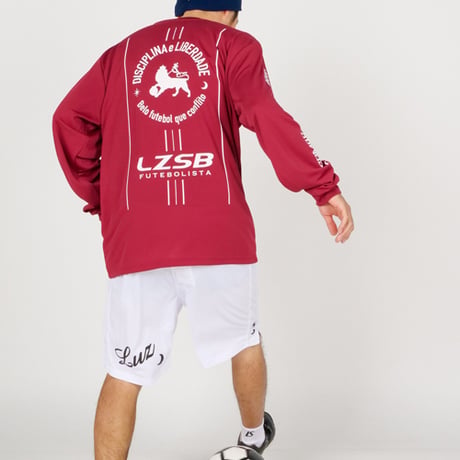 LUZeSOMBRA STRIPE FUTEBOLISTA L/S PRA SHIRT