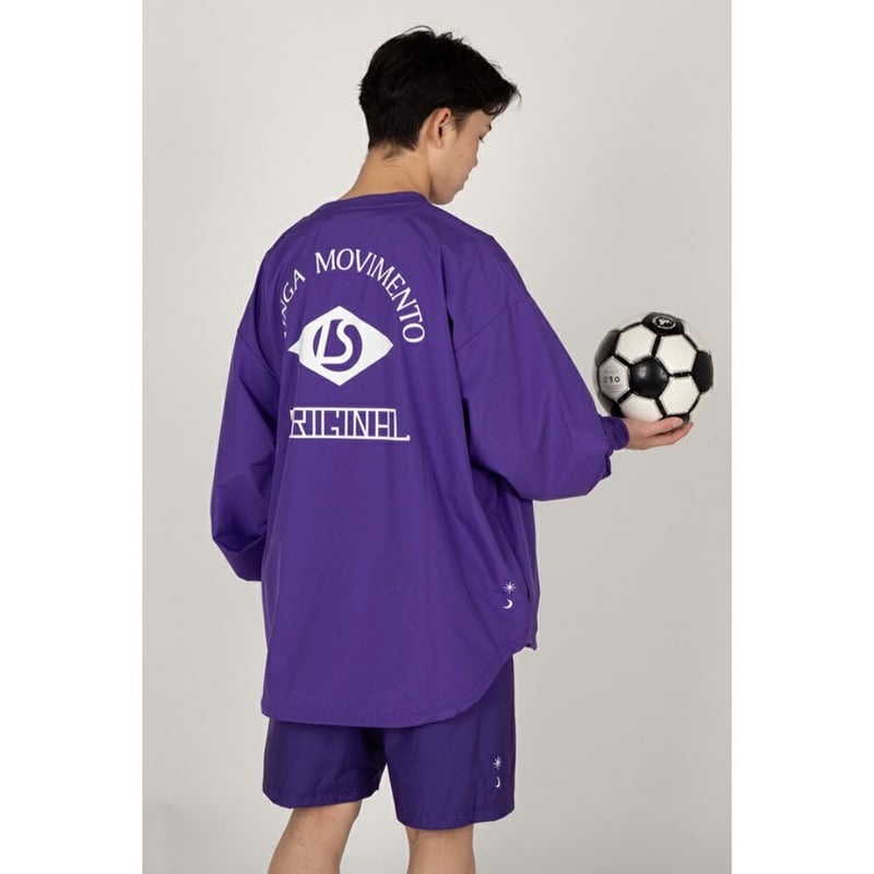 LUZeSOMBRA STRETCH TAFTA TOO BIG CREW TOP | FUT