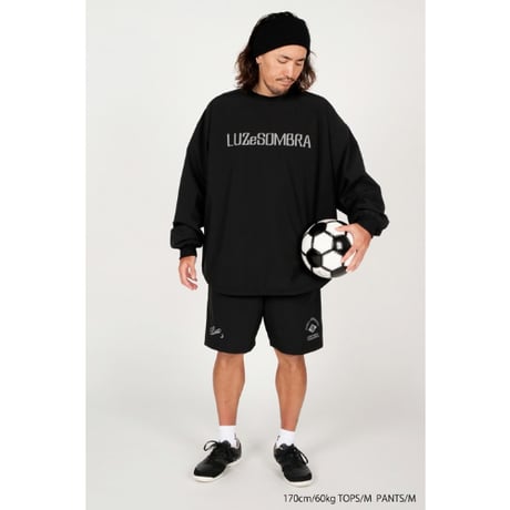 LUZeSOMBRA STRETCH TAFTA BAGGY SHORT PANTS