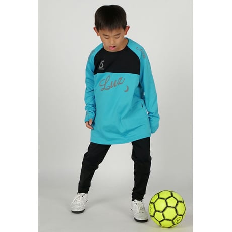LUZeSOMBRA Jr LS 2WAY SIDEZIP CREW TOP