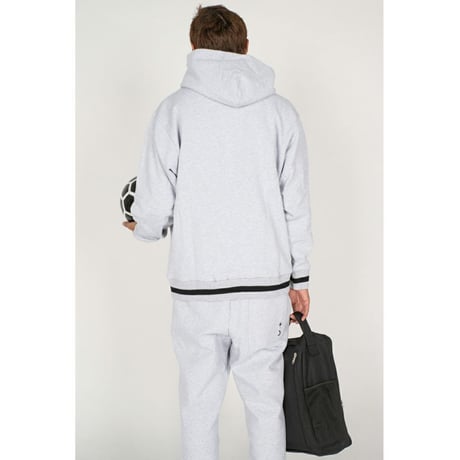 LUZeSOMBRA OAO SNAP HOODIE HEAVY SWEAT JACKET