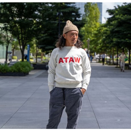 SULLO ATAW LOGO SWEAT