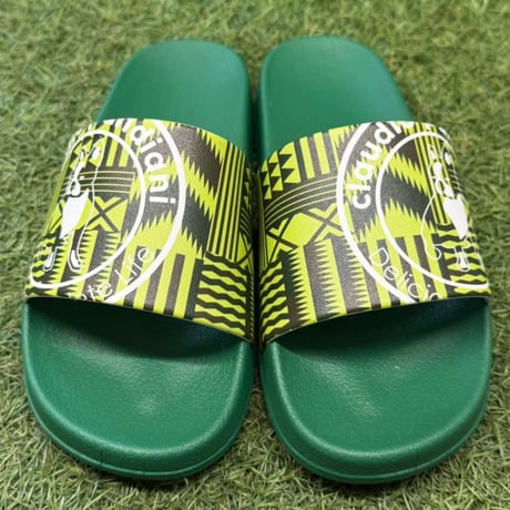 SOCCERJUNKY vintage batik シャワーサンダル