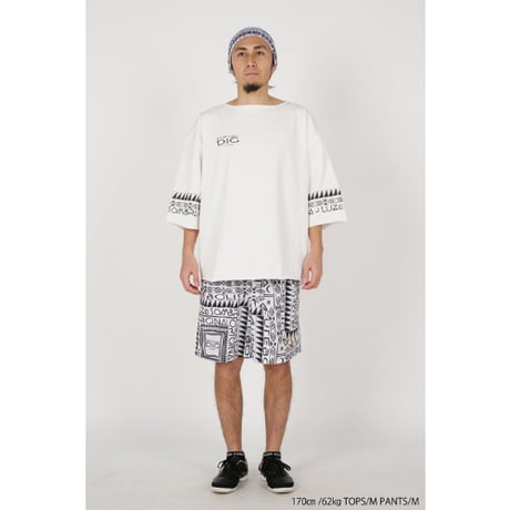 LUZeSOMBRA FD ONE COTTON 7SLEEVE TEE
