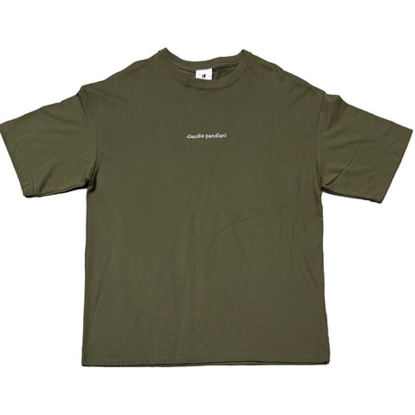 SOCCERJUNKY vintage batik ルーズシルエット半袖TEE