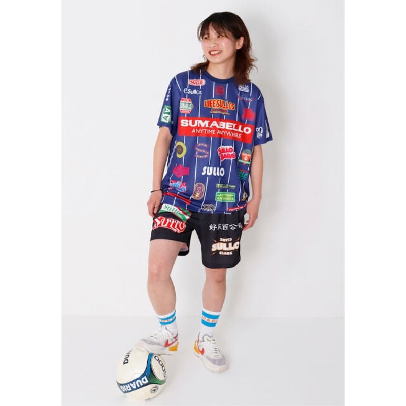 SULLO DOME 1 オリーブグリーン SULLO LOGO SOX | FUTSAL SHOP SoL SorriSo