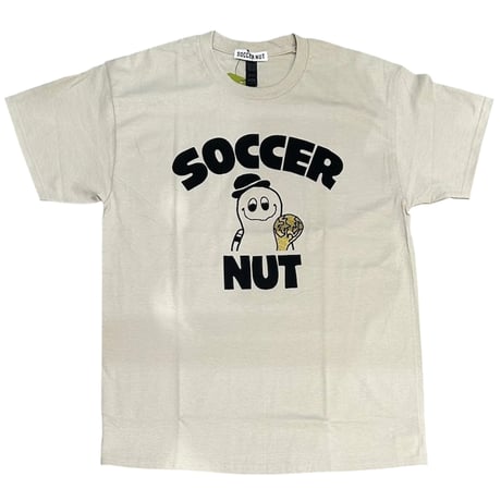 SOCCERJUNKY soccer W nut +22 半袖TEE