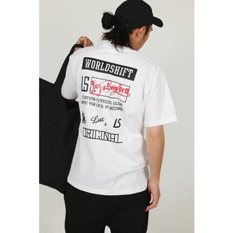 LUZeSOMBRA LOCAL SUPPORT TEE