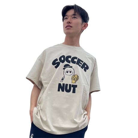 SOCCERJUNKY soccer W nut +22 半袖TEE