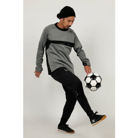 LUZeSOMBRA SINGLE FACE JERSEY SUPER SLIM FIT LONG PANTS