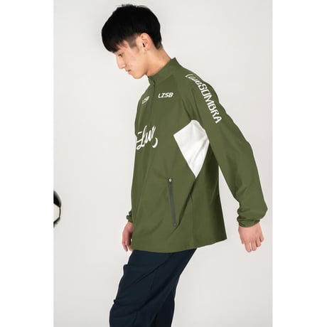 LUZeSOMBRA LS LOGO DRY HALFZIP