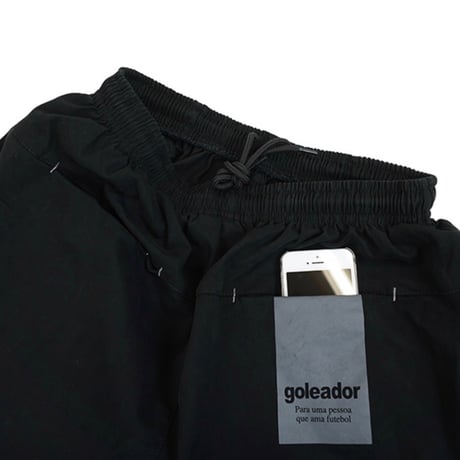 goleador ツイルストレッチ サイドカーゴ テーパード ジョガーパンツ