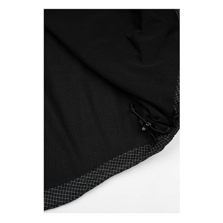 LUZeSOMBRA OAO PLAID NYLON PULLOVER TOP