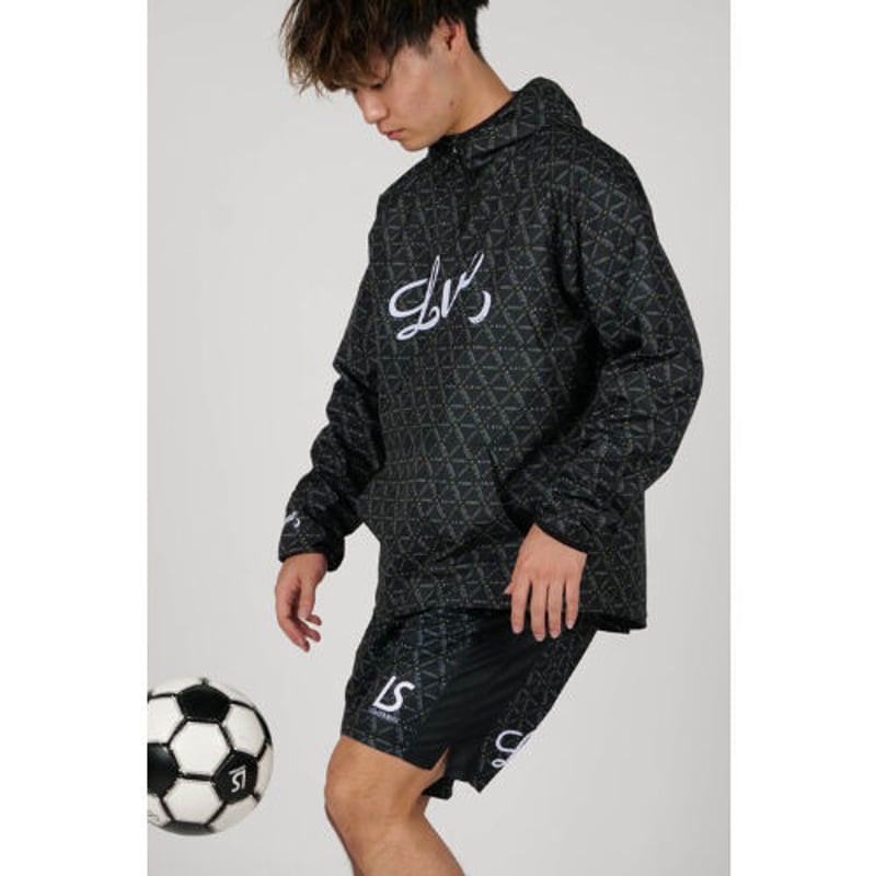 LUZeSOMBRA GEOMETRIC HALFZIP PISTE | FUTSAL SHO