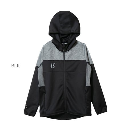 LUZeSOMBRA SINGLE FACE JERSEY HOODIE FULLZIP JACKET