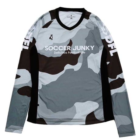 SOCCERJUNKY ゲロチュー+1 ロングスリーブワークアウトシャツ