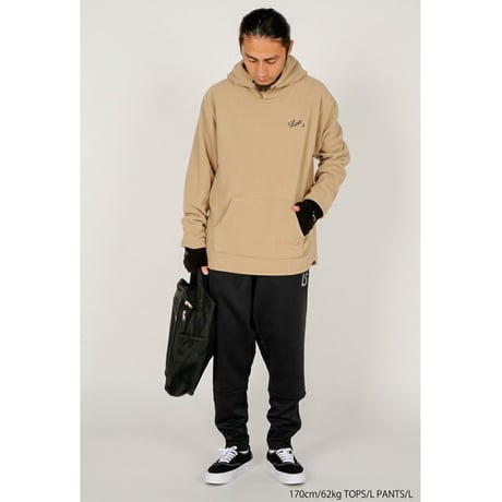 LUZeSOMBRA SMOOTH FLEECE PARKA