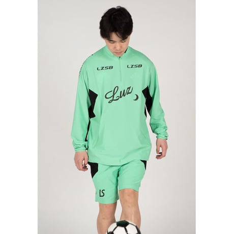 LUZeSOMBRA LS LOGO DRY HALFZIP