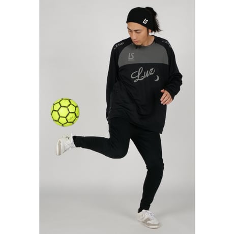 LUZeSOMBRA LS 2WAY SIDEZIP CREW TOP