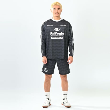 DALPONTE NOVENTA 昇華ロングスリーブプラシャツ+昇華プラクティスパンツ上下セット