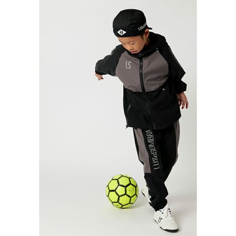 LUZeSOMBRA Jr STRETCH TAFTA MESH JKT