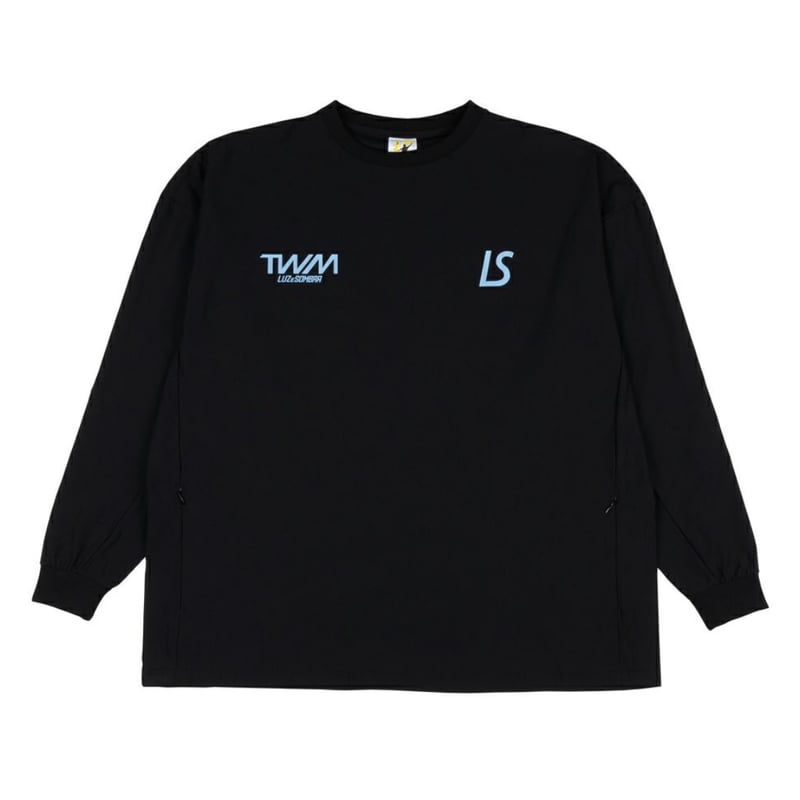 【極美品/LUZeSombra】TWM テッククルートップ L LUZeSOMBRA TWM DRY L/S CREW TOP | FUTSAL SHOP S