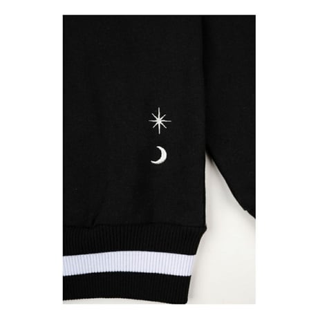 LUZeSOMBRA OAO SNAP HOODIE HEAVY SWEAT JACKET