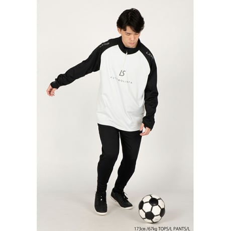 LUZeSOMBRA LS 2WAY HALF ZIP TOP