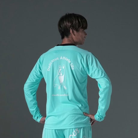 SOCCERJUNKY アスリートニキ+9 ロングスリーブワークアウトシャツ