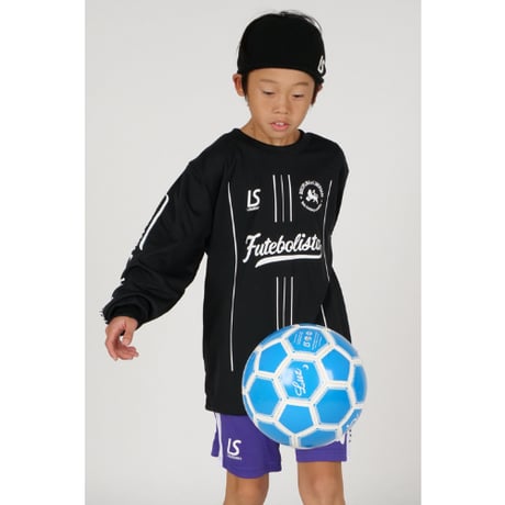 LUZeSOMBRA Jr STRIPE FUTEBOLISTA L/S PRA SHIRT