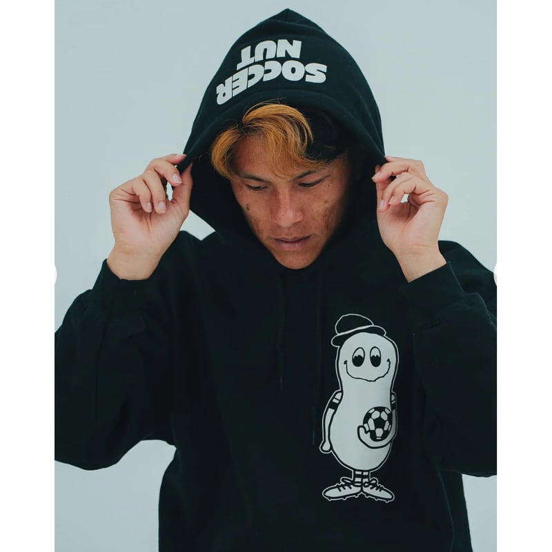 SOCCERJUNKY I am Nut! パーカー | FUTSAL SHOP SoL So