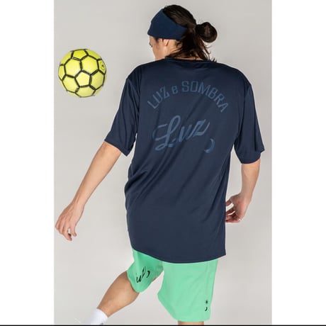 LUZeSOMBRA SMOOTH SILKY ICONIC LOGO PRA SHIRT