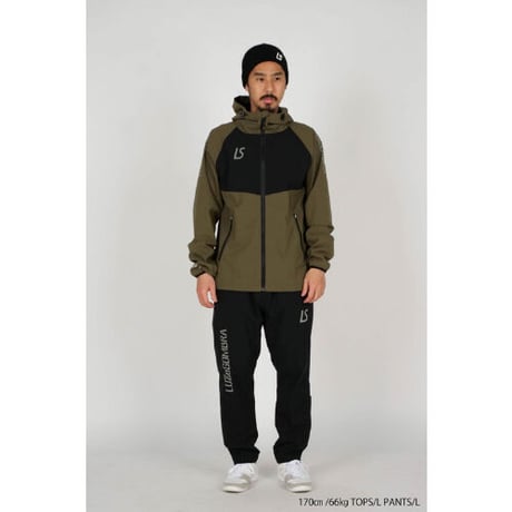 LUZeSOMBRA STRETCH TAFTA MESH JKT