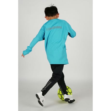 LUZeSOMBRA Jr LS 2WAY SIDEZIP CREW TOP