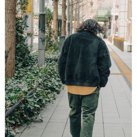 SULLO FLEECE HENLEY NECK